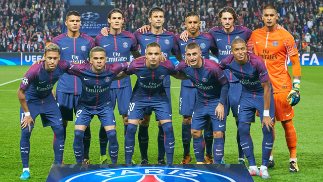 Paris Saint-Germain4-2 Nîmes Olympique